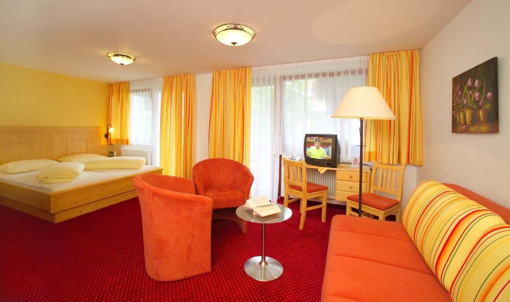Hotel Austria Söll Quarto foto