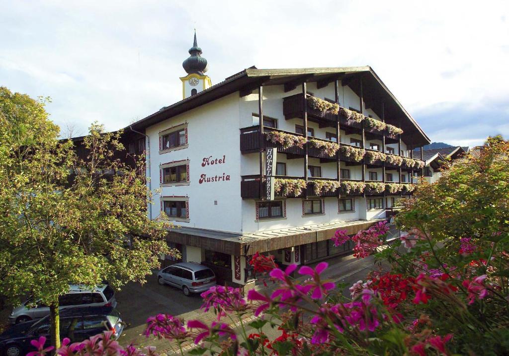 Hotel Austria Söll Exterior foto