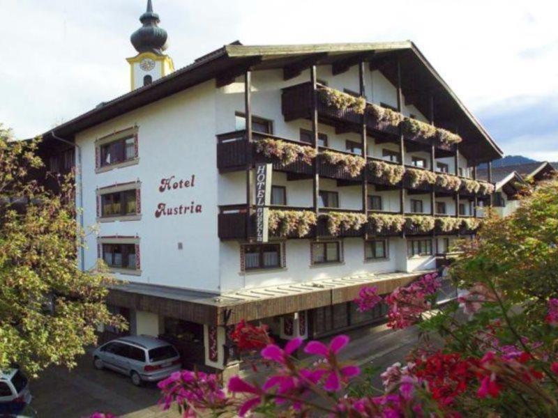 Hotel Austria Söll Exterior foto